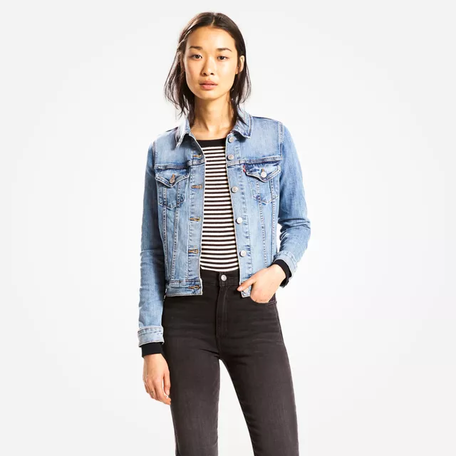 Levi's® Chamarra Trucker De Mezclilla Original Para Mujer 29