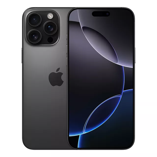 Apple iPhone 16 Pro Max (256 GB) - Titanio negro - Distribuidor Autorizado